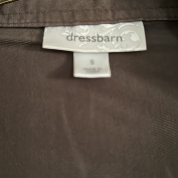 Dress Barn utility jacket size small - Picture 2 of 5